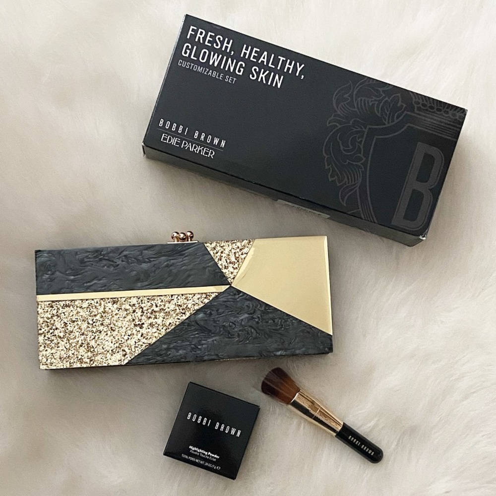 Bobbi Brown Edie Parker Dripping In Luxe ClutchSet